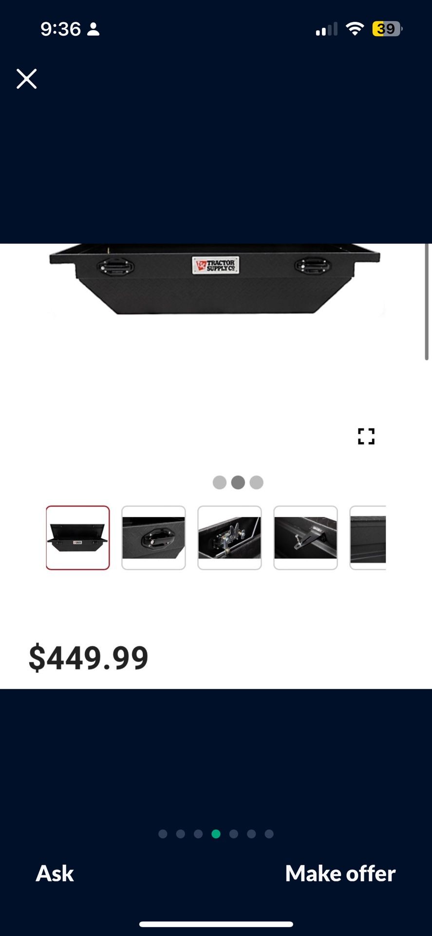 Truck Tool Box