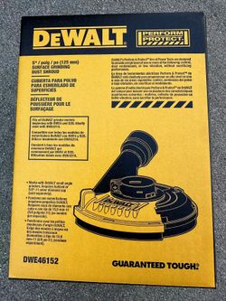 Dewalt Grinding Dust Shroud