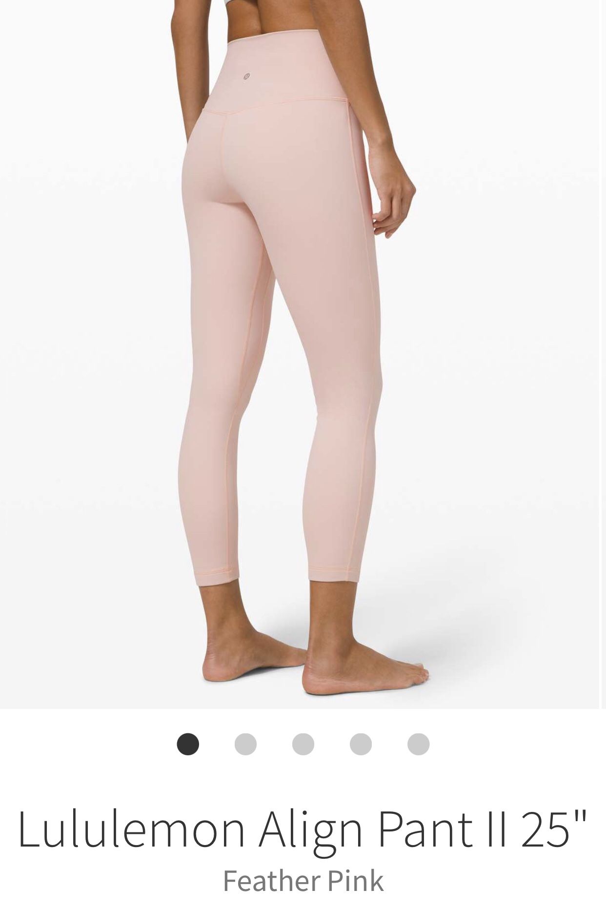 LULULEMON Align Pants 25”