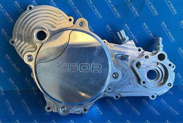 BOSS ATV RACING HONDA ATC 250R 85-86 TRX (contact info removed)-89 BOSS RACING BILLET CLUTCH COVER