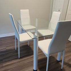 5 Pcs Dining Set Available $329 Brand New In Box 