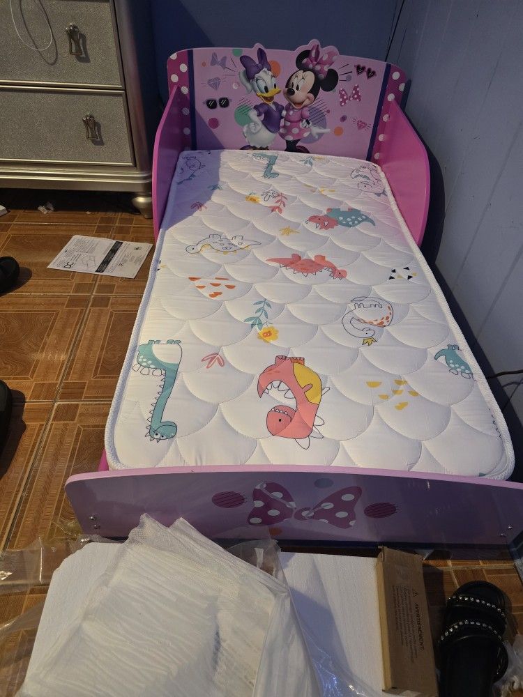 Toddler Bed Pink