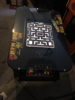 Brand new 60 in 1 cocktail table arcade game 1 year warranty Pac-Man ,Galaga,donkey Kong