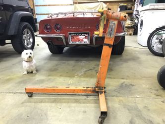 Engine stand