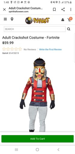 Fortnite Adult Costume