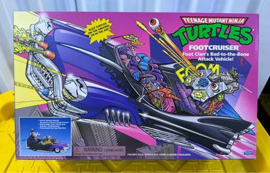 TMNT 40 Years Foot cruiser MISB