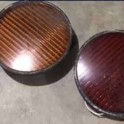 Traffic Lights  Red Green And Orange