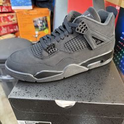 Jordan 4 Black Cat Size 11M
