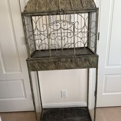 Bird cage - Functional Or Decorative