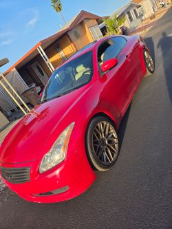 2008 Infiniti G37 Coupe