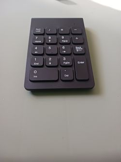Side Numerical Keyboard