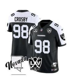 Maxx Crosby Limited Edition Jersey