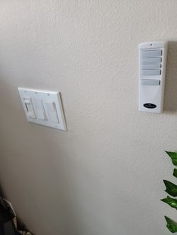 Ceiling fans,etc