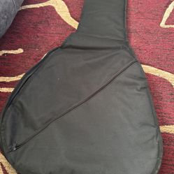 Black Soft Guitar Case