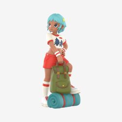 Frankie Camp Counselor - Peach Riot Rush Hour Series Popmart Figurine (unopened)