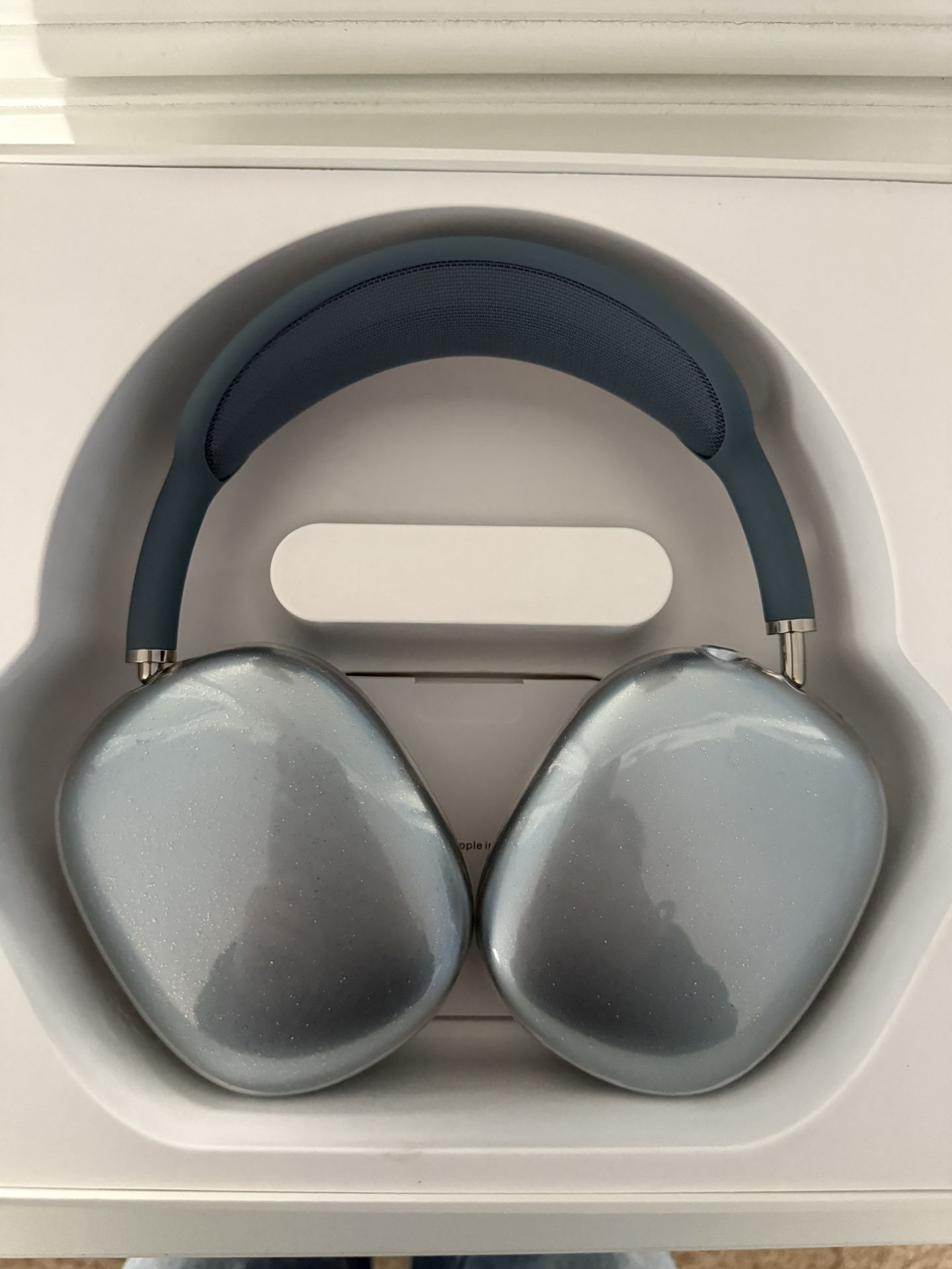 AirPod Max Starlight Blue