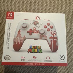 Wired Nintendo Switch Controller