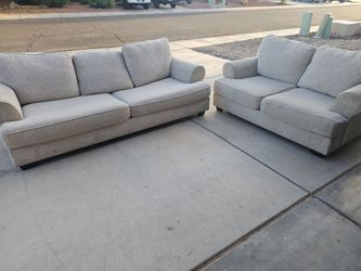 REDUCED PRICE Ashley's Sofa & Love Seat