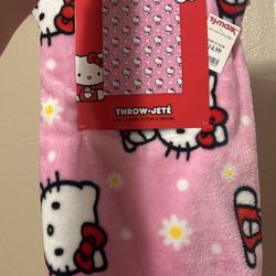 Baby Hello Kitty Blanket 