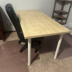 Desk With Drawers