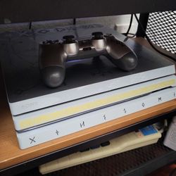 UPGRADED PS4 PRO 1 Terabyte+Controller (God Of War) 