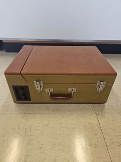 Crosley CR89 Stack-O-Matic Portable Record Player 33/45/78RPM B819402-1
