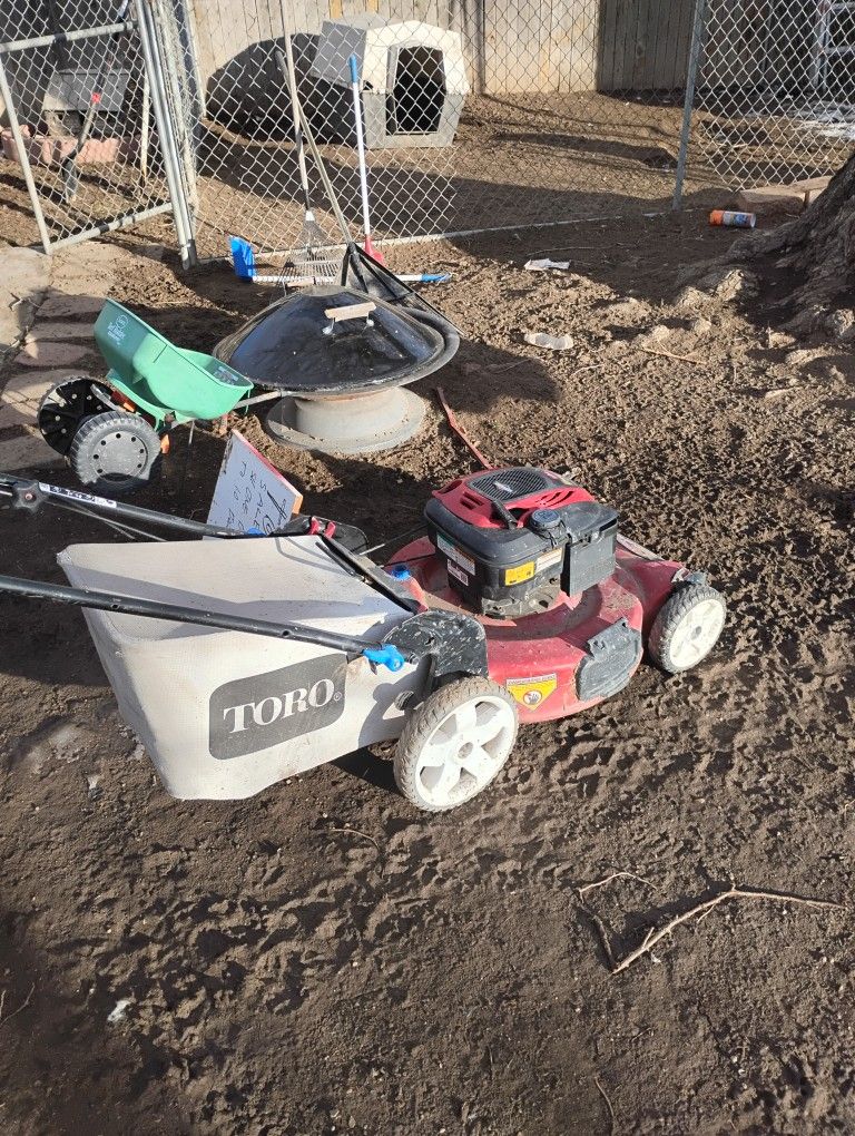 Toro Lawn Mower Mulcher 