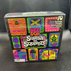 Needoh Squish or Squeeze Squish-O-Ween Countdown Calendar