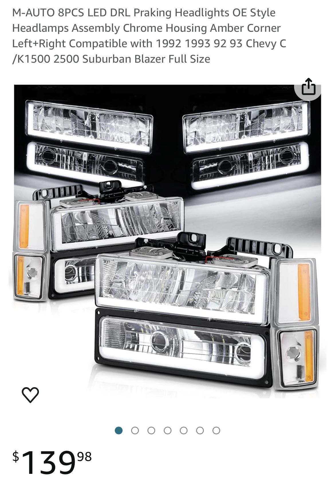 LED  Cars Lights