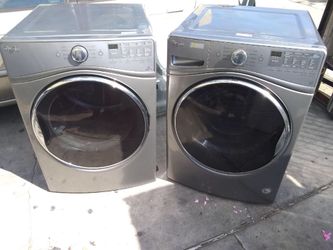 Full set dryer and washer brand whirlpool