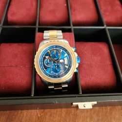 Mens 2 Tone Invicta Watch