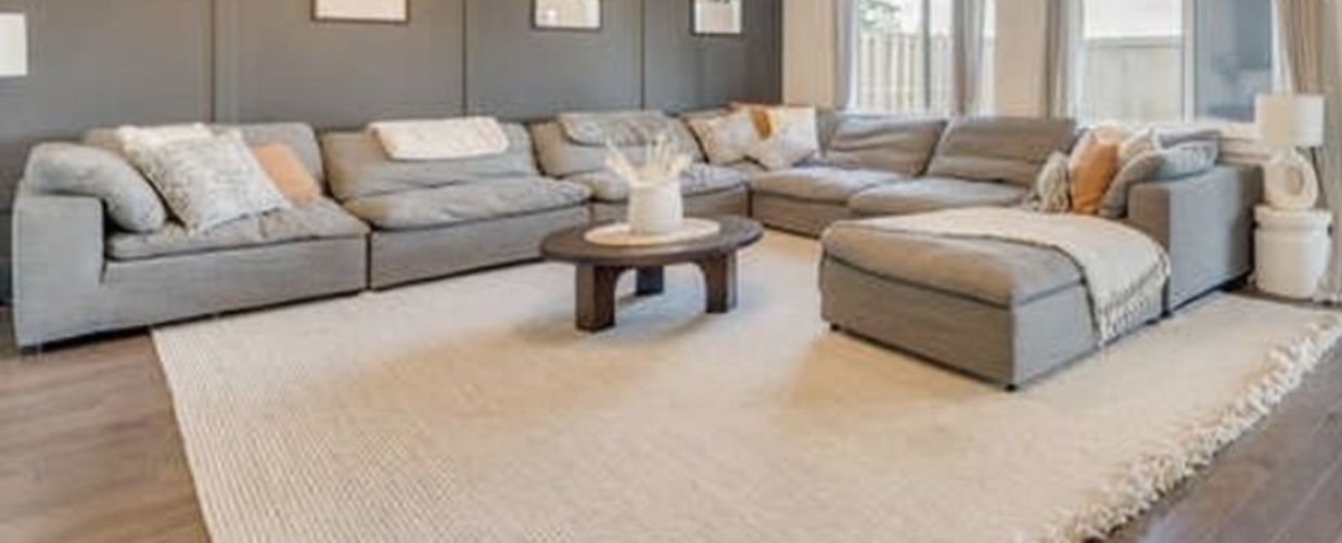 Gray Sectional Sofa