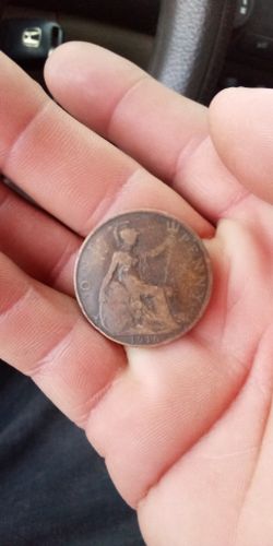 Georgivs v del grabritt:rexfid:def:ind:imp coin 1960