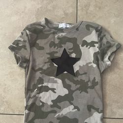 Cameo star y2k shirt