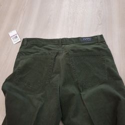 Michael Kors  Green Jean's 32