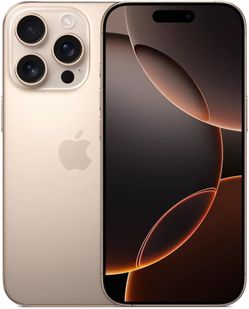 Apple iPhone 16 Pro Max UNLOCKED - Desert Titanium 256Gb - Like New