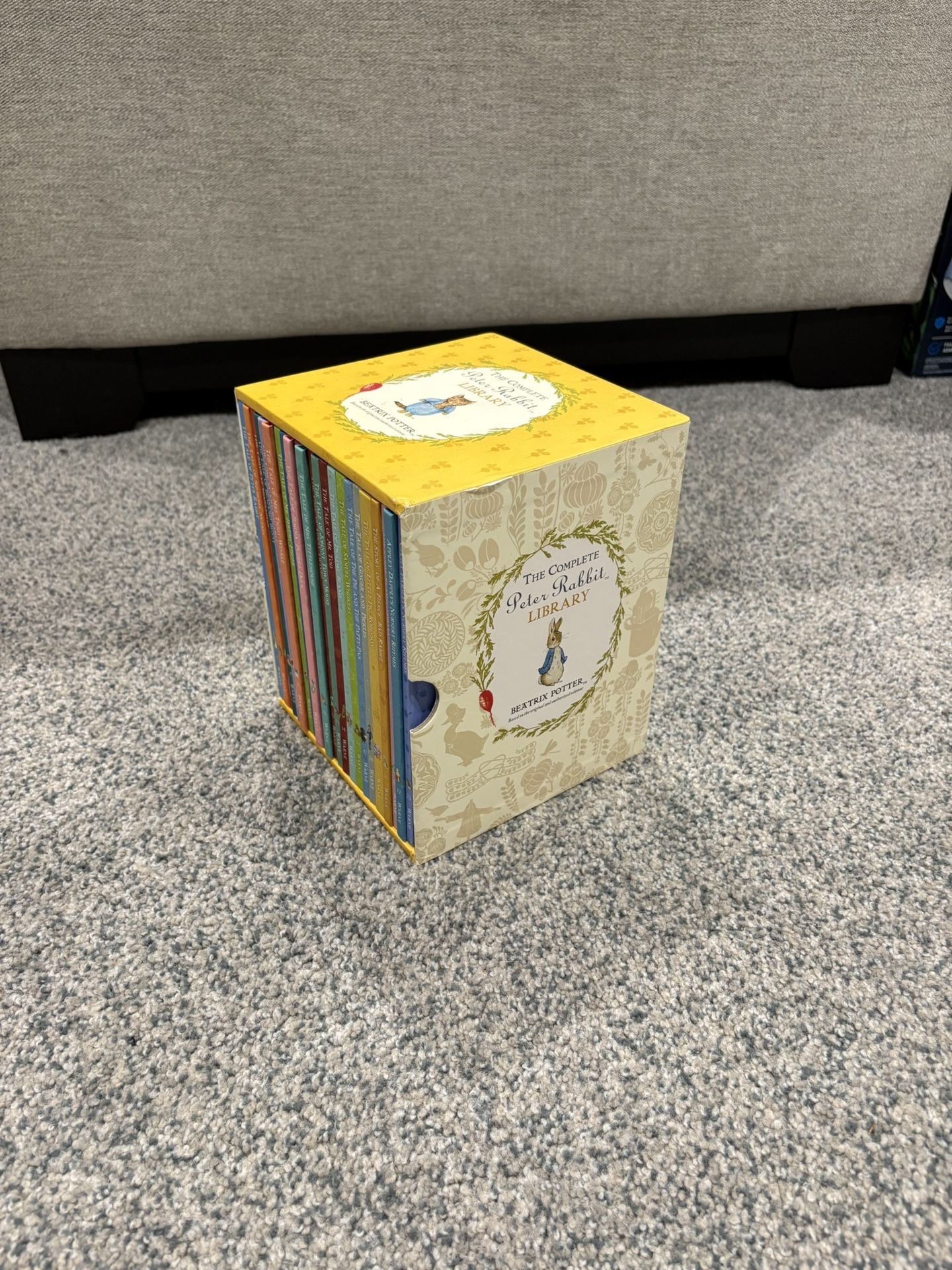 Complete Beatrix Potter Book Set