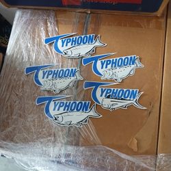 Typhoon Sticker Set:5