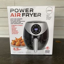 Lumme 3.5l Air Fryer Digital