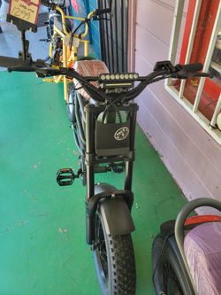 Mgs electric bike for sale for $1200 or $50 monthly