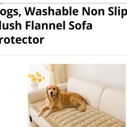 Pet sofa protector New