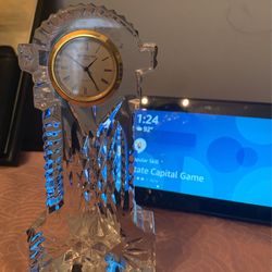 Waterford Crystal Clock