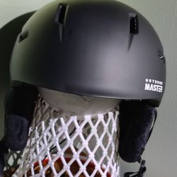 Outdoor Master Ski Helmet And Ski Goggles New