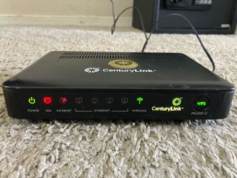 CenturyLink Zyxel PK5001Z wireless DSL modem and router