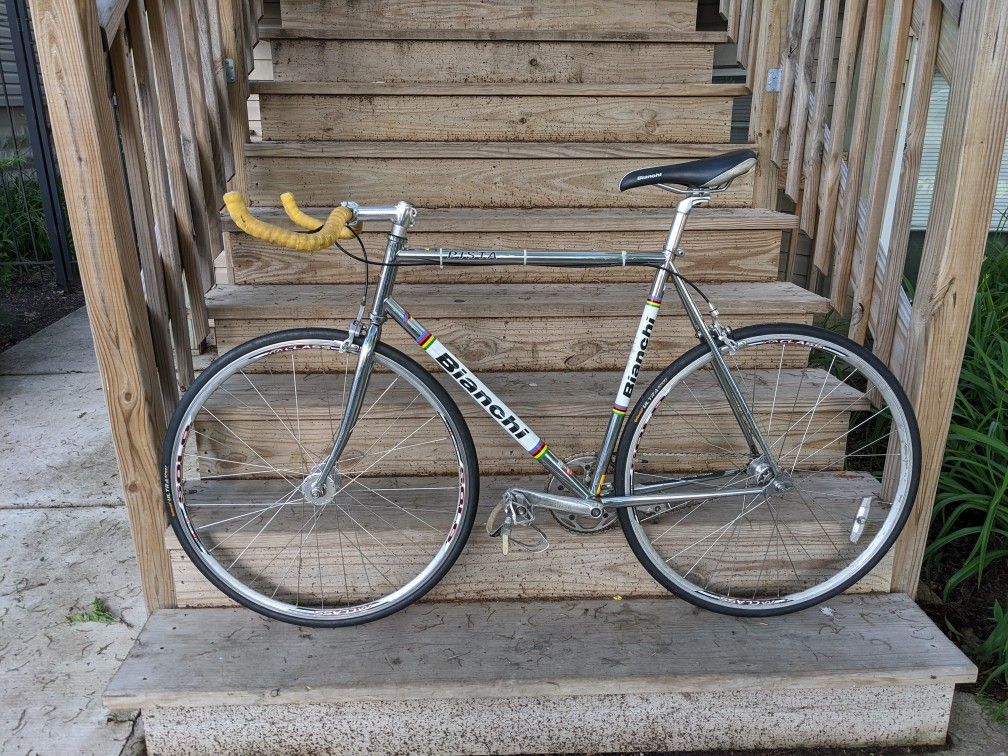 Bianchi PISTA 57 Cm Chrome