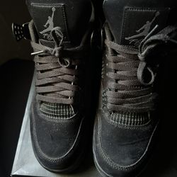 Jordan 4 Black Cats
