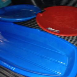 3 Tobogans For The Snow  NEW