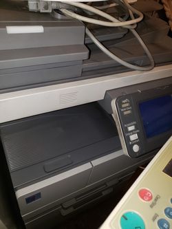 Commercial printer