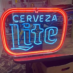 Neon Beer Sign