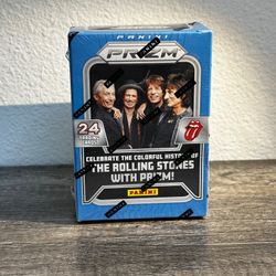 2025 Panini Prizm Rolling Stones Blaster Box Sealed